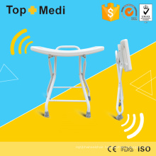 Topmedi Lightweight Aluminum Foldable Bath Bench / Bath Chair